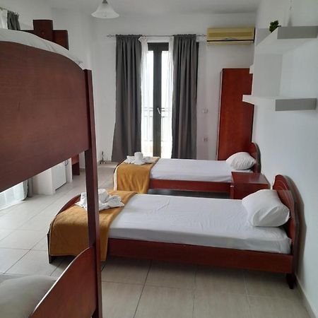Elia Kai Amos Aparthotel Nea Skioni Bagian luar foto