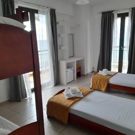 Elia Kai Amos Aparthotel Nea Skioni Bagian luar foto