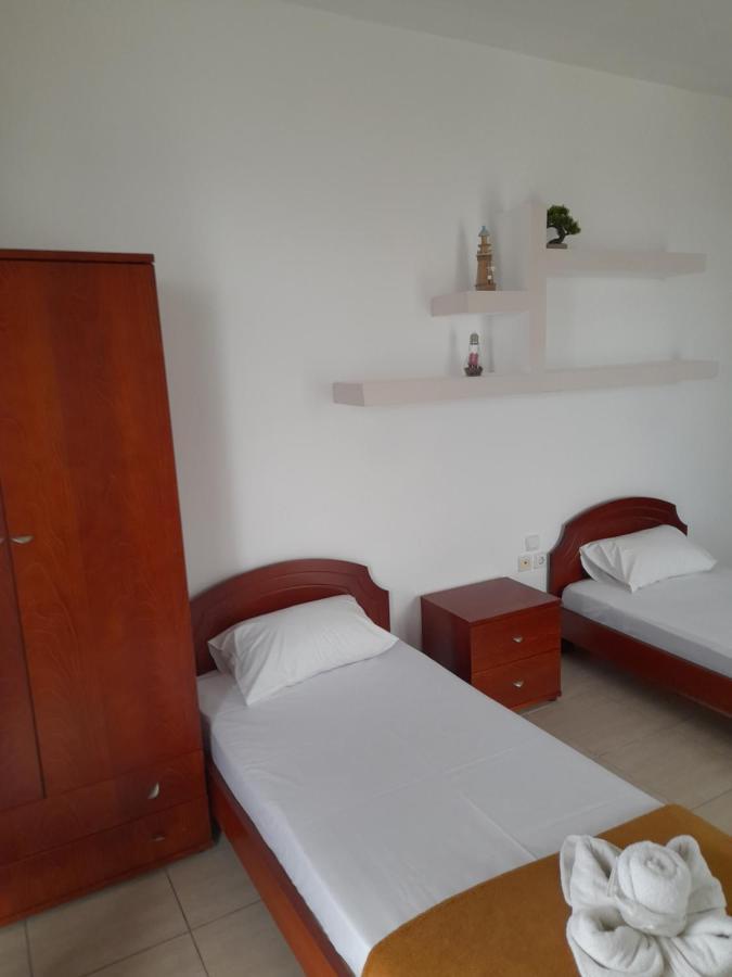 Elia Kai Amos Aparthotel Nea Skioni Bagian luar foto
