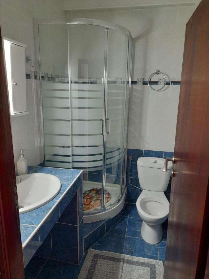 Elia Kai Amos Aparthotel Nea Skioni Bagian luar foto