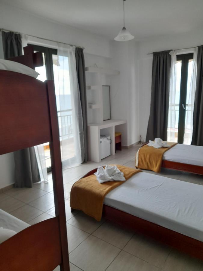 Elia Kai Amos Aparthotel Nea Skioni Bagian luar foto