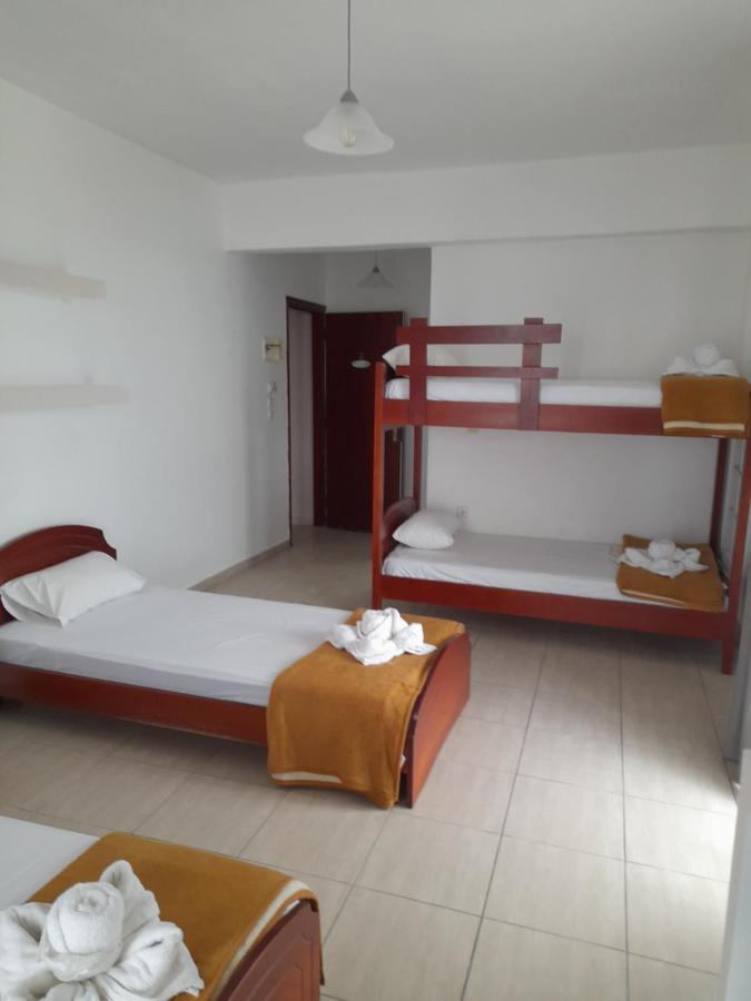 Elia Kai Amos Aparthotel Nea Skioni Bagian luar foto
